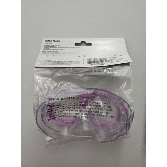 4 PC Kids Swimming Set - Inflatable Armbands, Swim Mask, & 2 Magic Towels - Picture 5 of 5